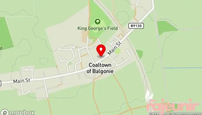 Balgonie Arms -  Map - Glenrothes