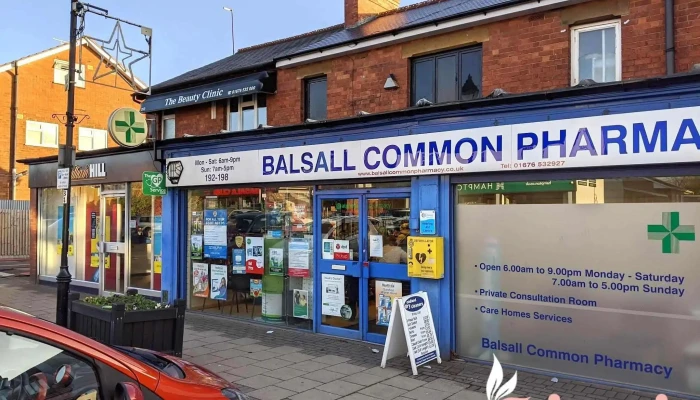 Balsall Common Pharmacy - Alphega Pharmacy - Balsall Common
