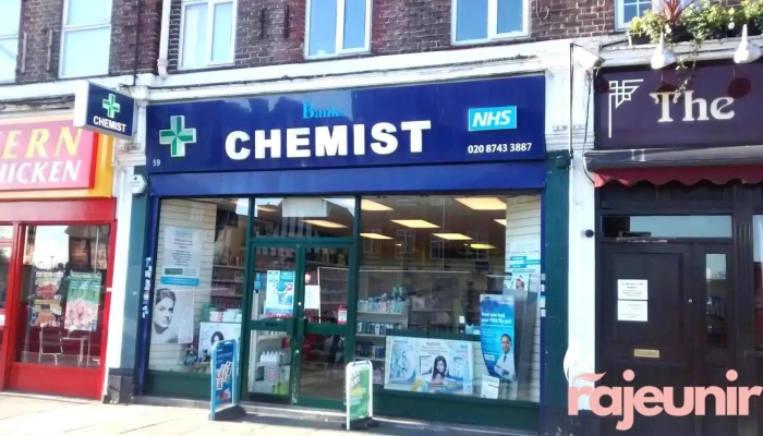 Banks Chemist +Travel Clinic + Earwax Removal + Blood Test + Yellow Fever Centre - London W3 7Dd