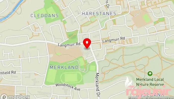 Bannermans Kirkintilloch Pharmacy Map - Glasgow