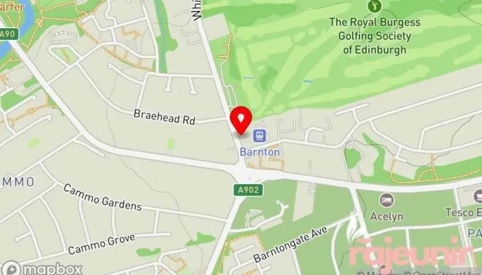 Barnton Pharmacy And Travel Clinic -    Alphega Pharmacy Map - Edinburgh