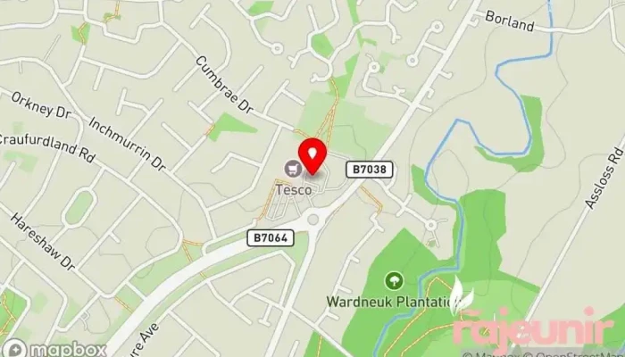 Bello Luca -  Map - Kilmarnock