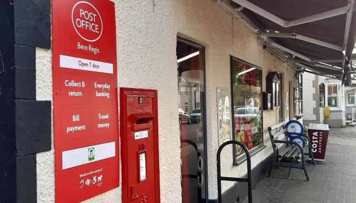 Bere Regis Post Office - Bere Regis