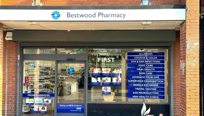 Bestwood Pharmacy - Nottingham Ng5 5Pa