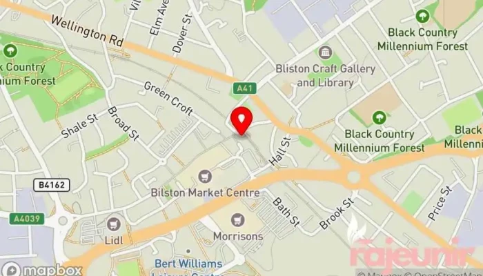 Bilston Pharmacy -  Map - Bilston