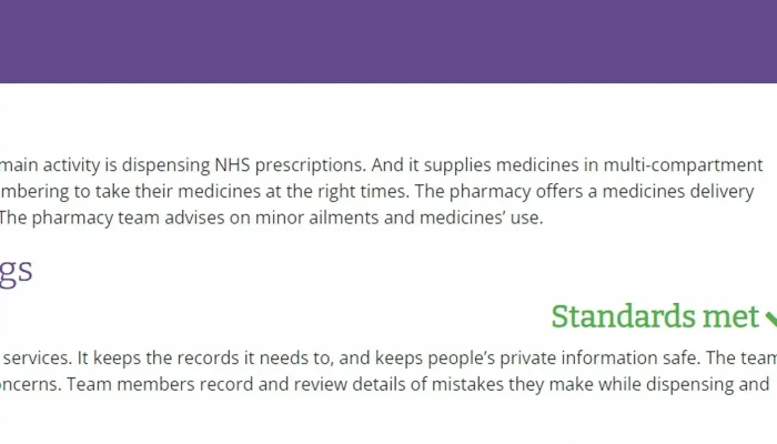 Bishopmill Pharmacy -  Pharmacy - Elgin