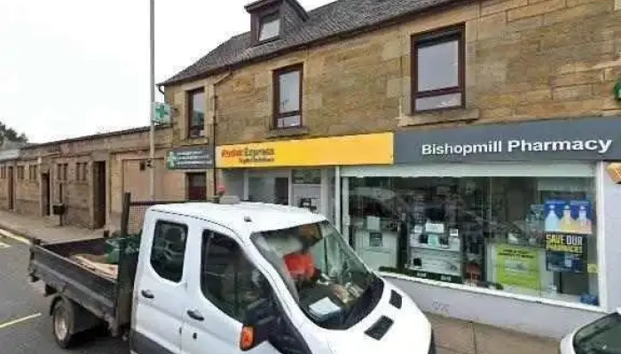Bishopmill Pharmacy -  Street View 360deg - Elgin