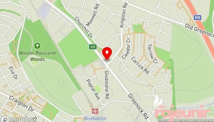 Bishopton Pharmacy -  Map - Bishopton