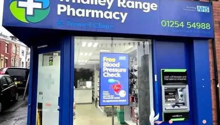 Blackburn Travel Clinic - Blackburn Bb1 6Dx
