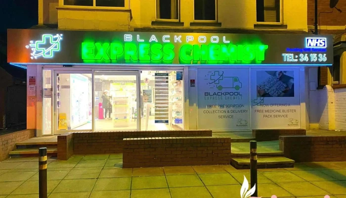 Blackpool Express Chemist - Blackpool Fy4 3Ad