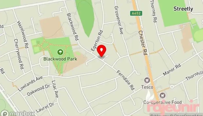 Blackwood Pharmacy -    Alphega Pharmacy Map - Sutton Coldfield