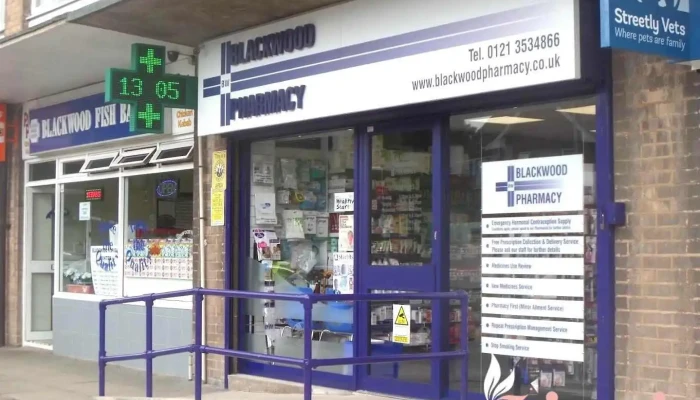 Blackwood Pharmacy - Alphega Pharmacy - Sutton Coldfield
