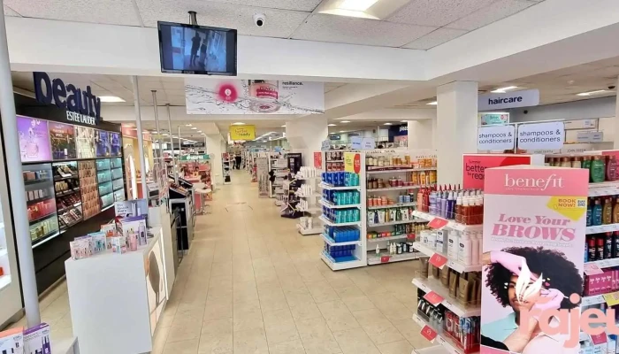 Boots -  Inside - St Andrews