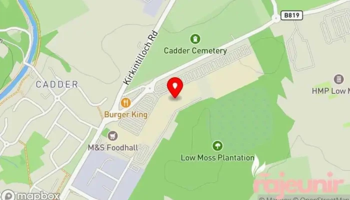 Boots -  Map - Glasgow