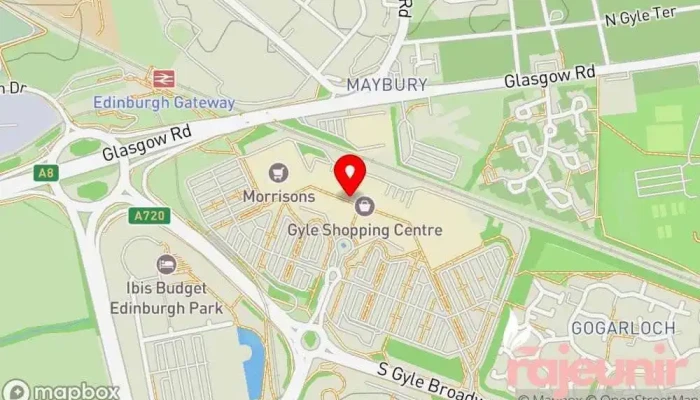 Boots -  Map - Edinburgh