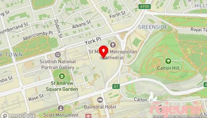 Boots -  Map - Edinburgh