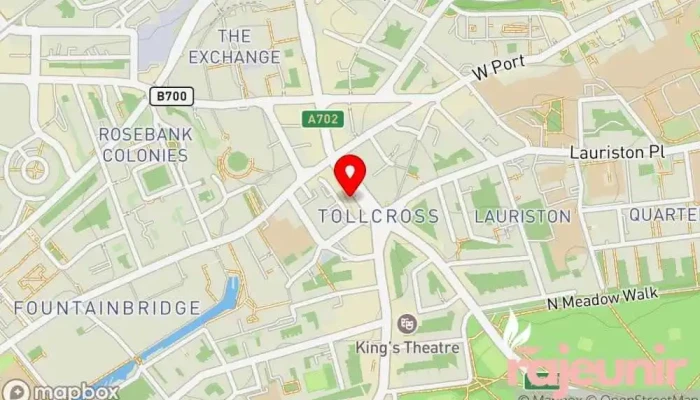 Boots -  Map - Edinburgh
