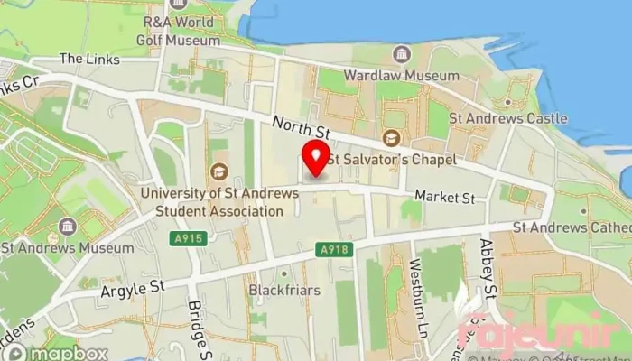 Boots -  Map - St Andrews