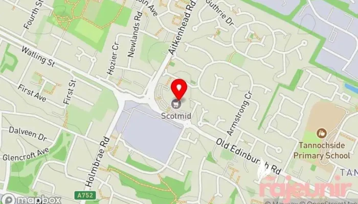 Boots -  Map - Glasgow