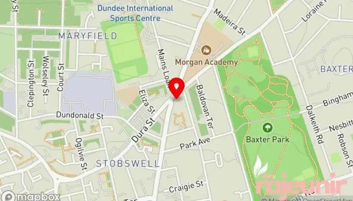 Boots -  Map - Dundee