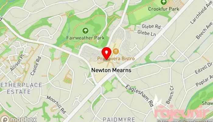 Boots -  Map - Glasgow