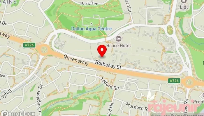 Boots -  Map - Glasgow