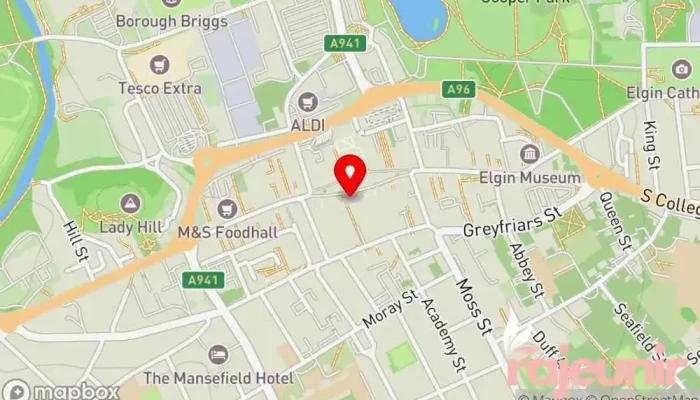 Boots -  Map - Elgin