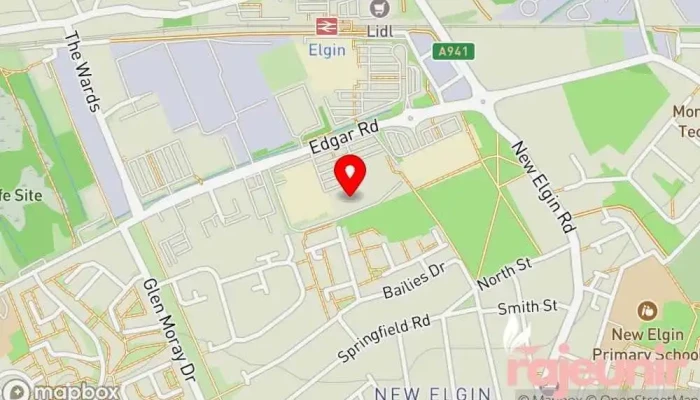 Boots -  Map - Elgin