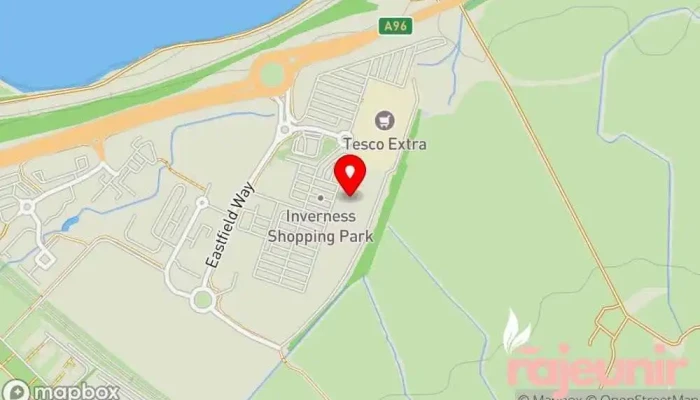Boots -  Map - Inverness