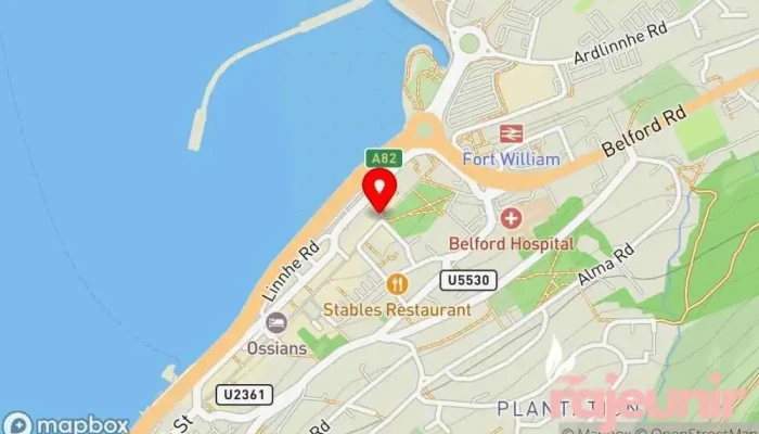 Boots -  Map - Fort William