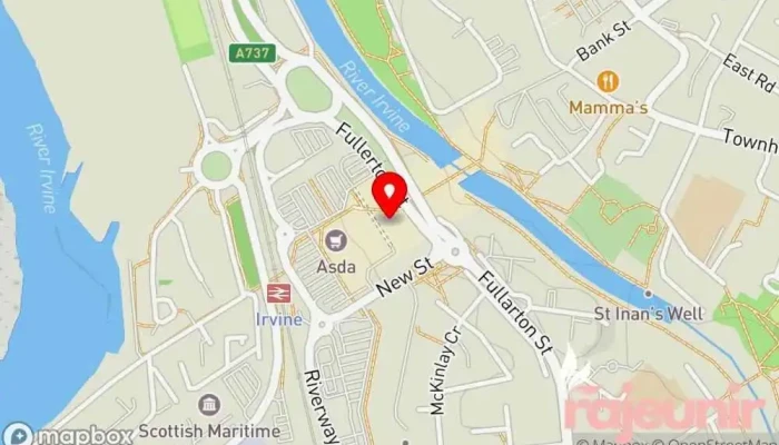 Boots Opticians -  Map - Irvine