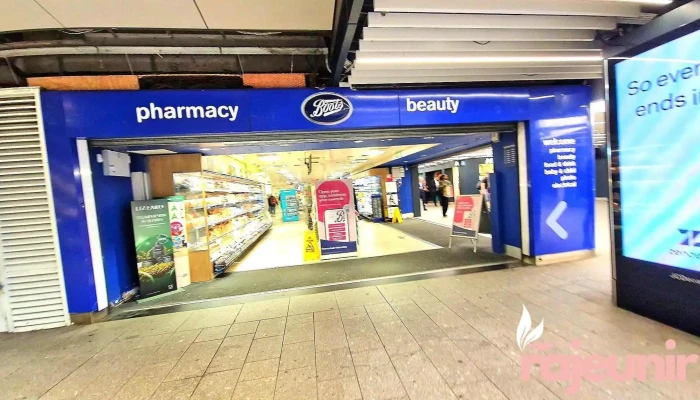 Boots Pharmacy - London Ec2M 2Ab