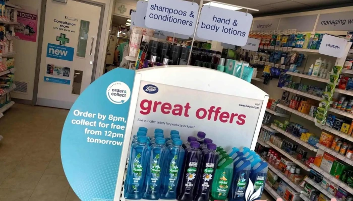 Boots Pharmacy - Lymm Wa13 0Hr