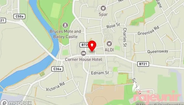 map of Boots Pharmacy Pharmacy, Drug store, Health consultant, Medical supply store, Vitamin & supplements store in Annan