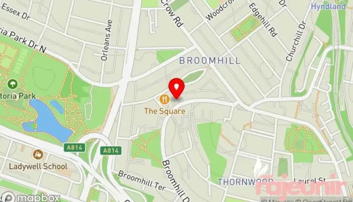 map of Boots Pharmacy Pharmacy, Drug store, Health consultant, Medical supply store, Vitamin & supplements store in Glasgow