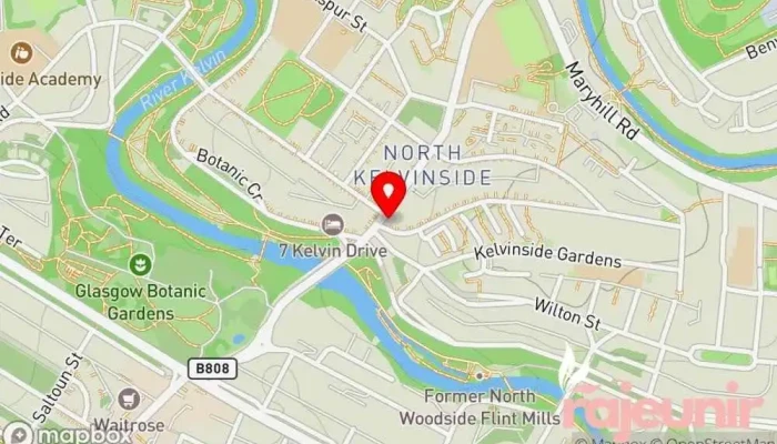 map of Boots Pharmacy Pharmacy in Glasgow