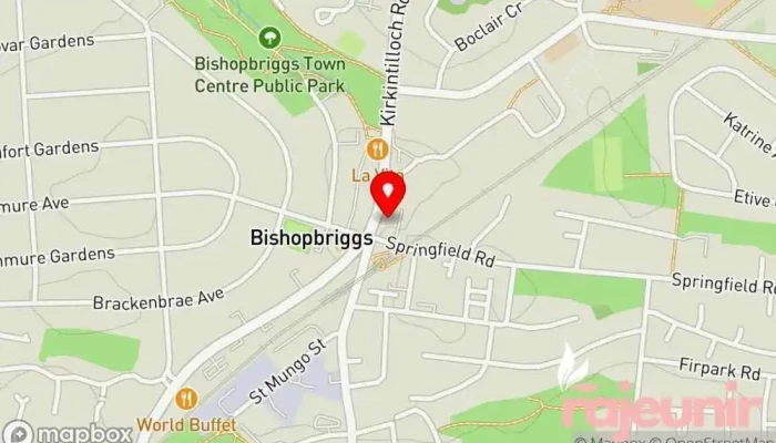 map of Boots Pharmacy Pharmacy, Drug store, Health consultant, Medical supply store, Vitamin & supplements store in Glasgow