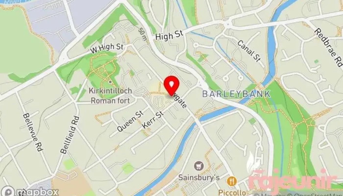 map of Boots Pharmacy Pharmacy, Drug store, Health consultant, Medical supply store, Photo shop, Vitamin & supplements store in Glasgow