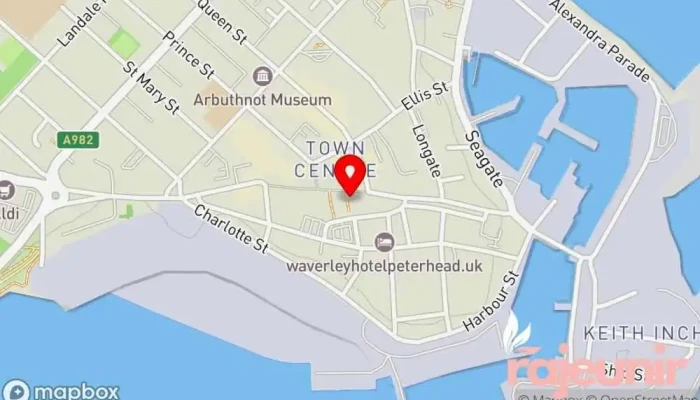Boots Pharmacy -  Map - Peterhead