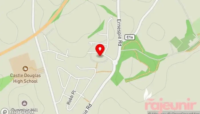 Boots Pharmacy -  Map - Castle Douglas