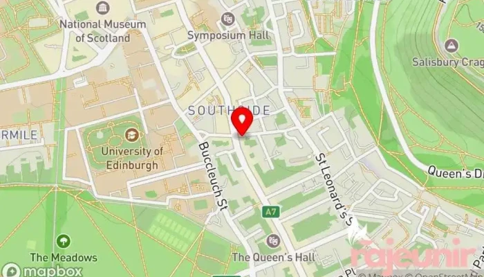 Boots Pharmacy -  Map - Edinburgh