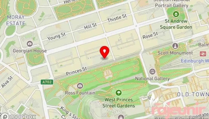 Boots Pharmacy -  Map - Edinburgh