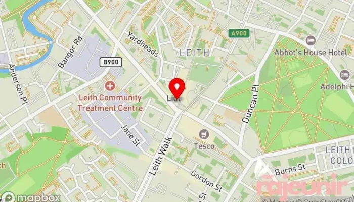 Boots Pharmacy -  Map - Edinburgh