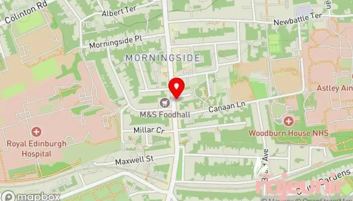 Boots Pharmacy -  Map - Edinburgh