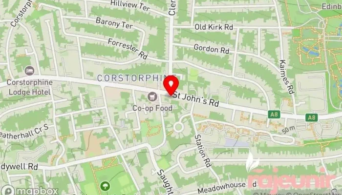 Boots Pharmacy -  Map - Edinburgh