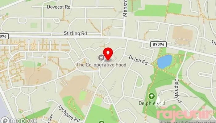 Boots Pharmacy -  Map - Alloa