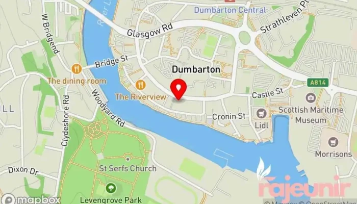 Boots Pharmacy -  Map - Dumbarton