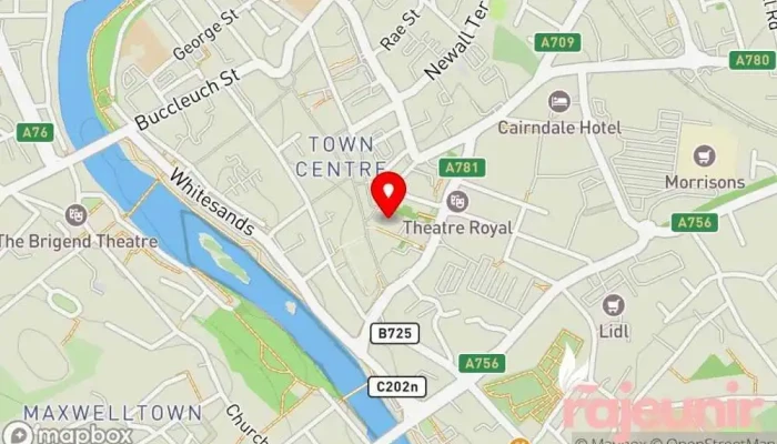 Boots Pharmacy -  Map - Dumfries