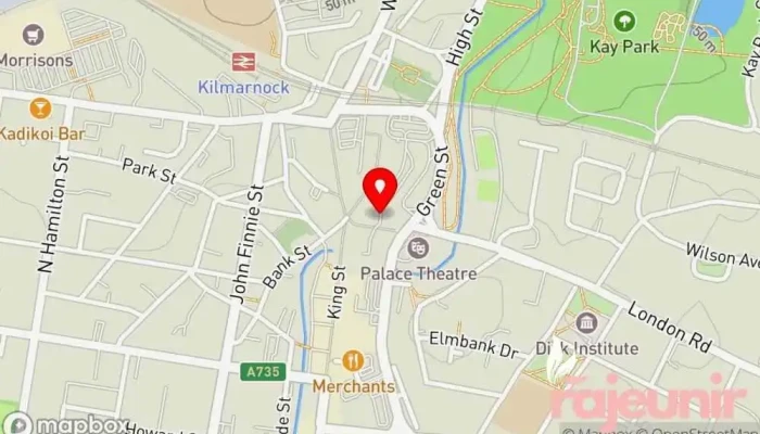Boots Pharmacy -  Map - Kilmarnock