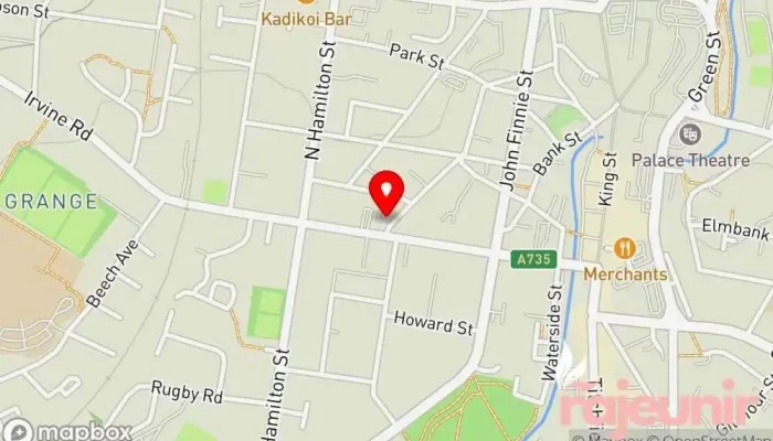 Boots Pharmacy -  Map - Kilmarnock